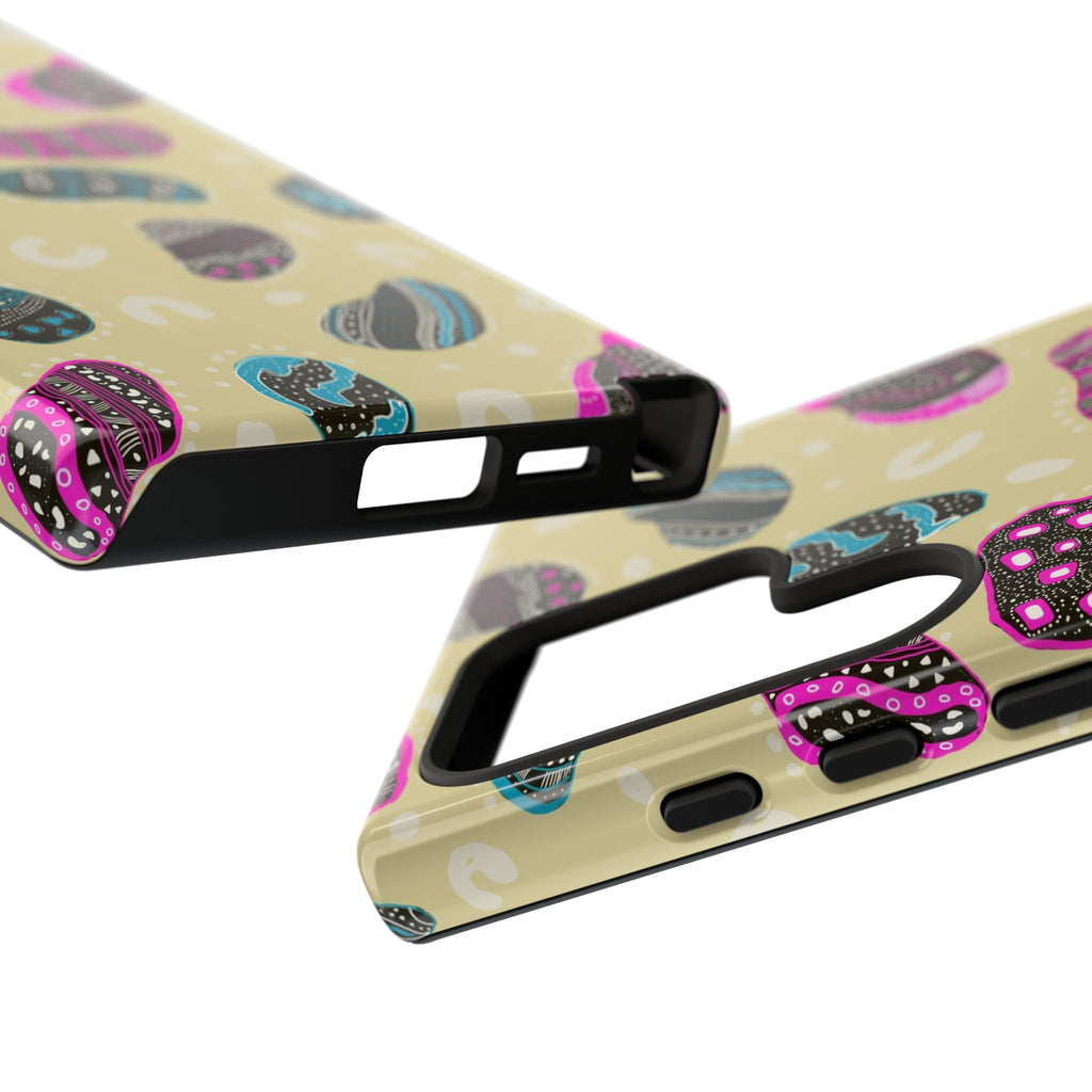 Modern Abstract Themed Tough Phone Cases Printify