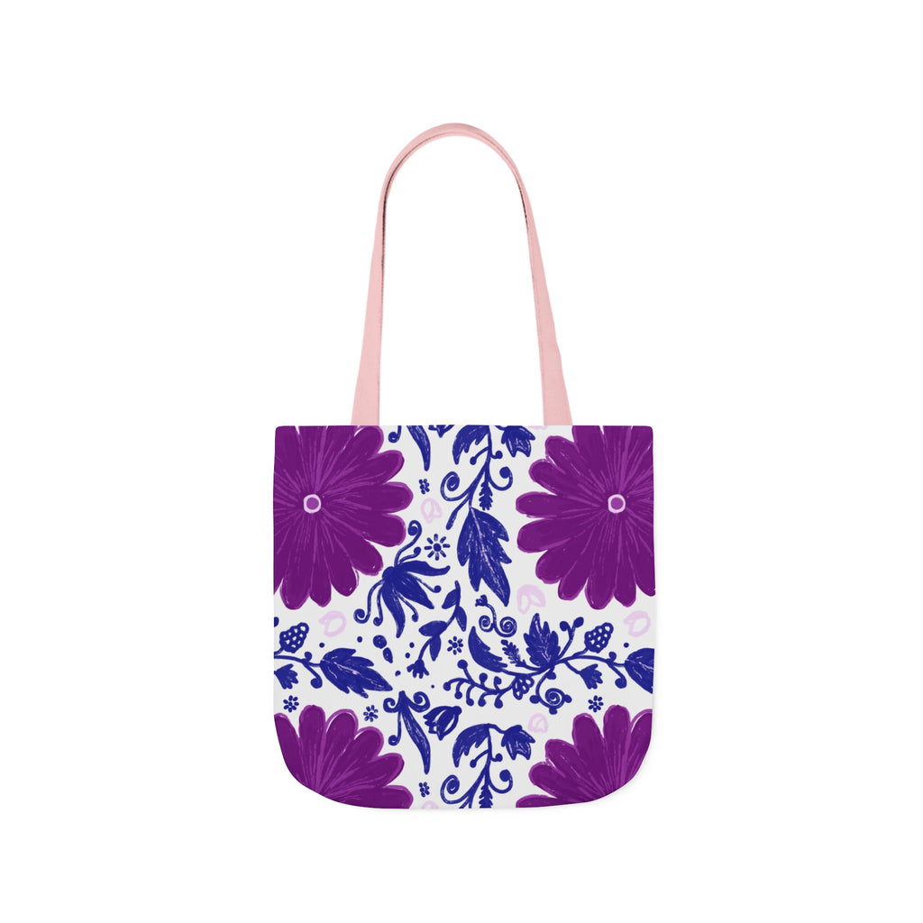 Buta Canvas Tote Bag – All-Over Print, 5 Strap Colours