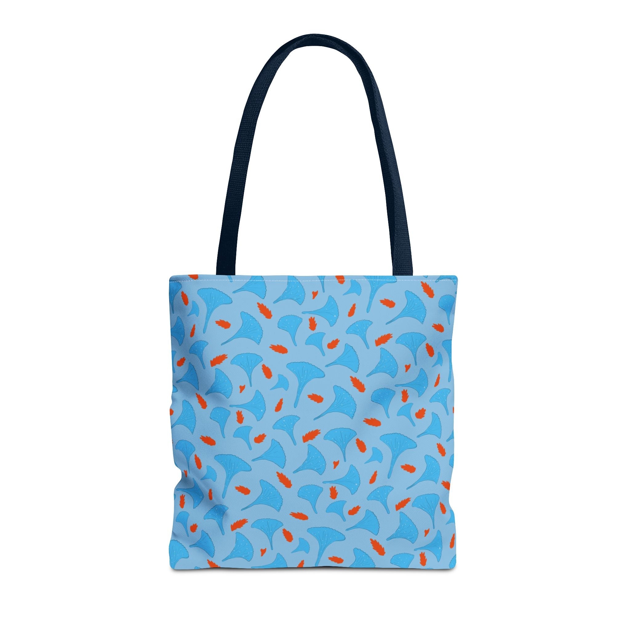 Blue Orange Breeze Original Art Tote Bag (AOP) Printify