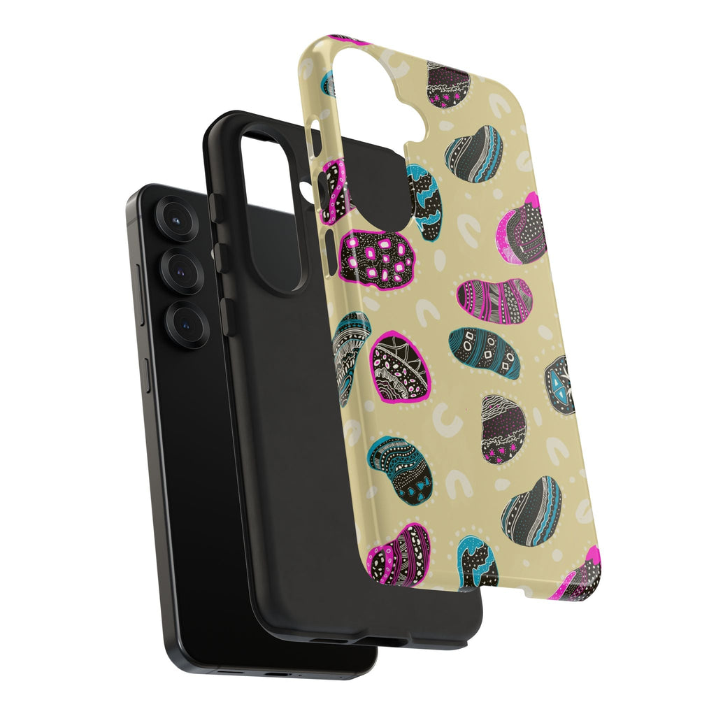 Modern Abstract Themed Tough Phone Cases Printify