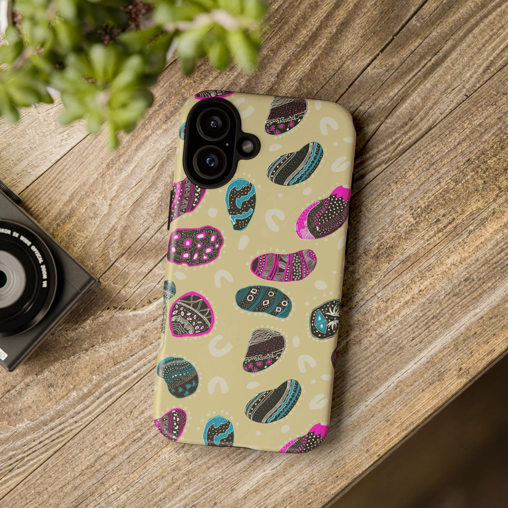Modern Abstract Themed Tough Phone Cases Printify