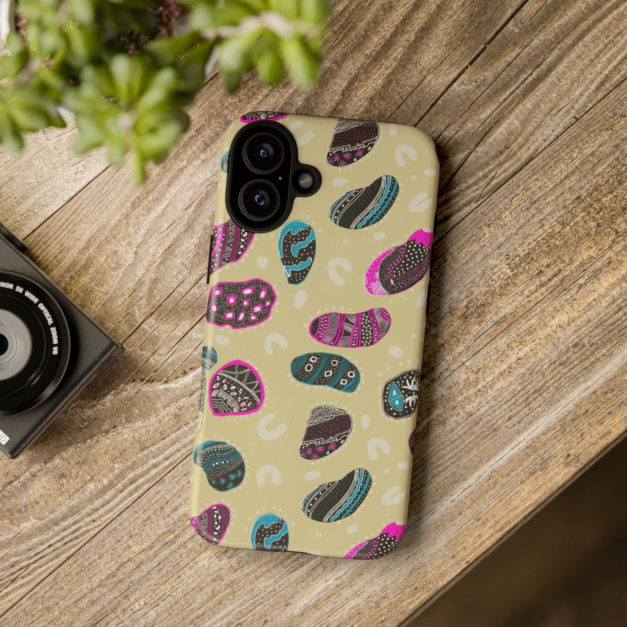 Modern Abstract Themed Tough Phone Cases Printify