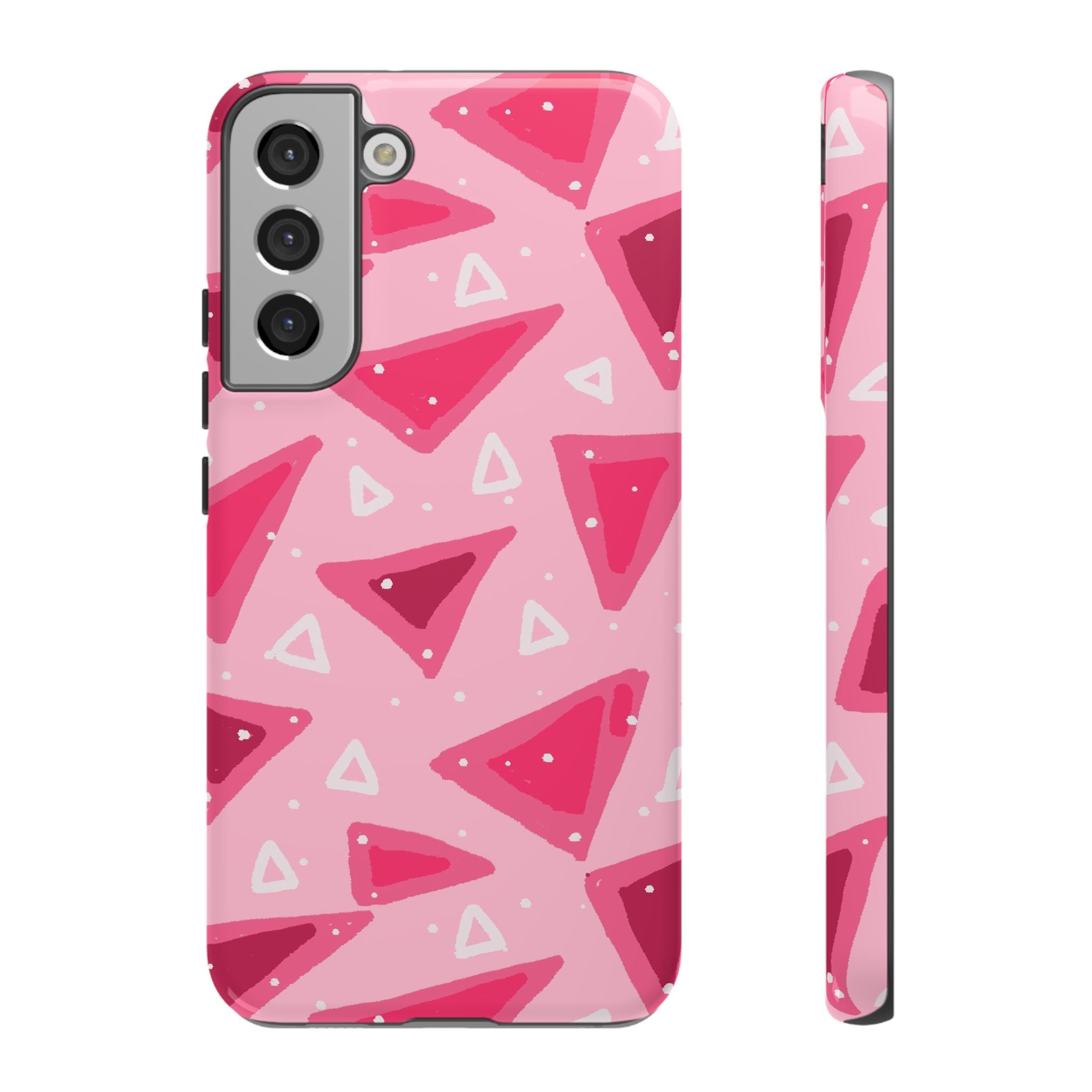 Geometric Shape Tough Cases- Hand Designed-Carry Original Art Printify