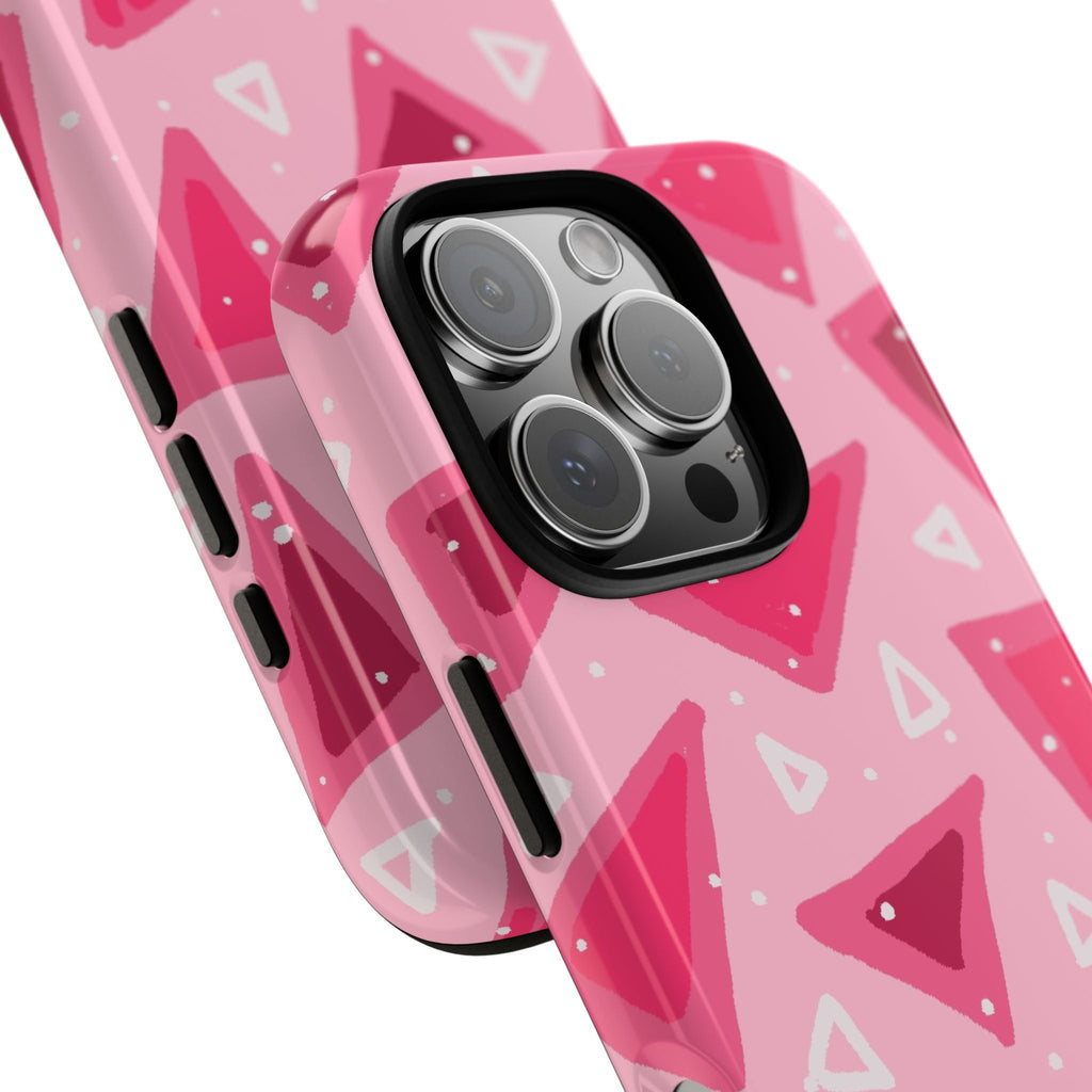 Geometric Shape Tough Cases- Hand Designed-Carry Original Art Printify