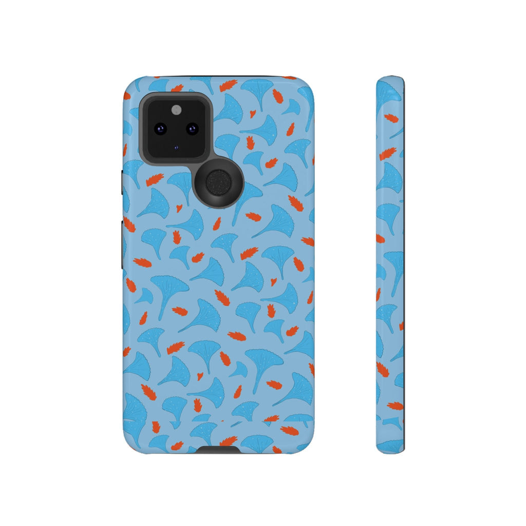 Blue Orange Odd Shape Themed Tough Cases Printify