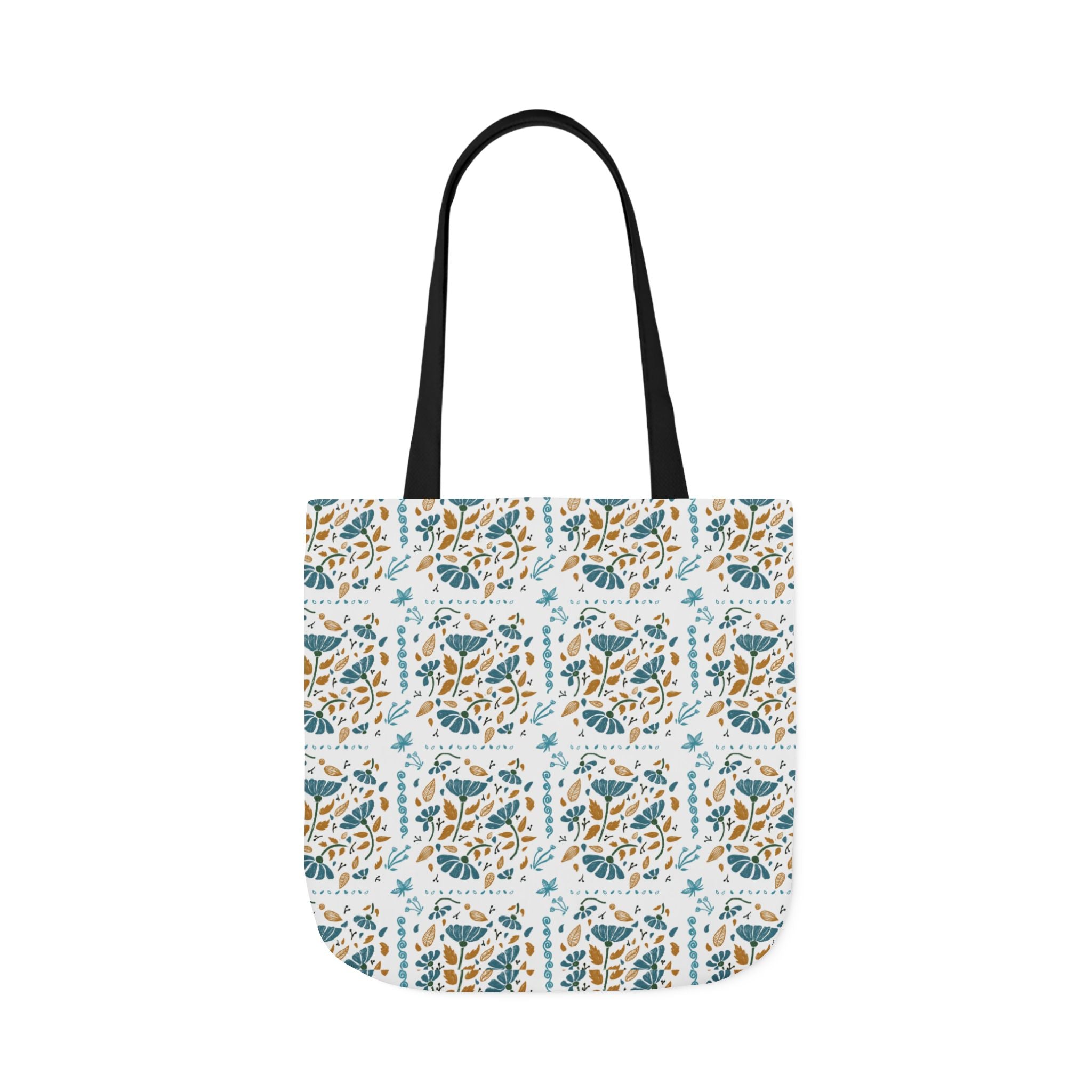Suzie Canvas Tote Bag – 5-Color Straps | Art-Print Ready