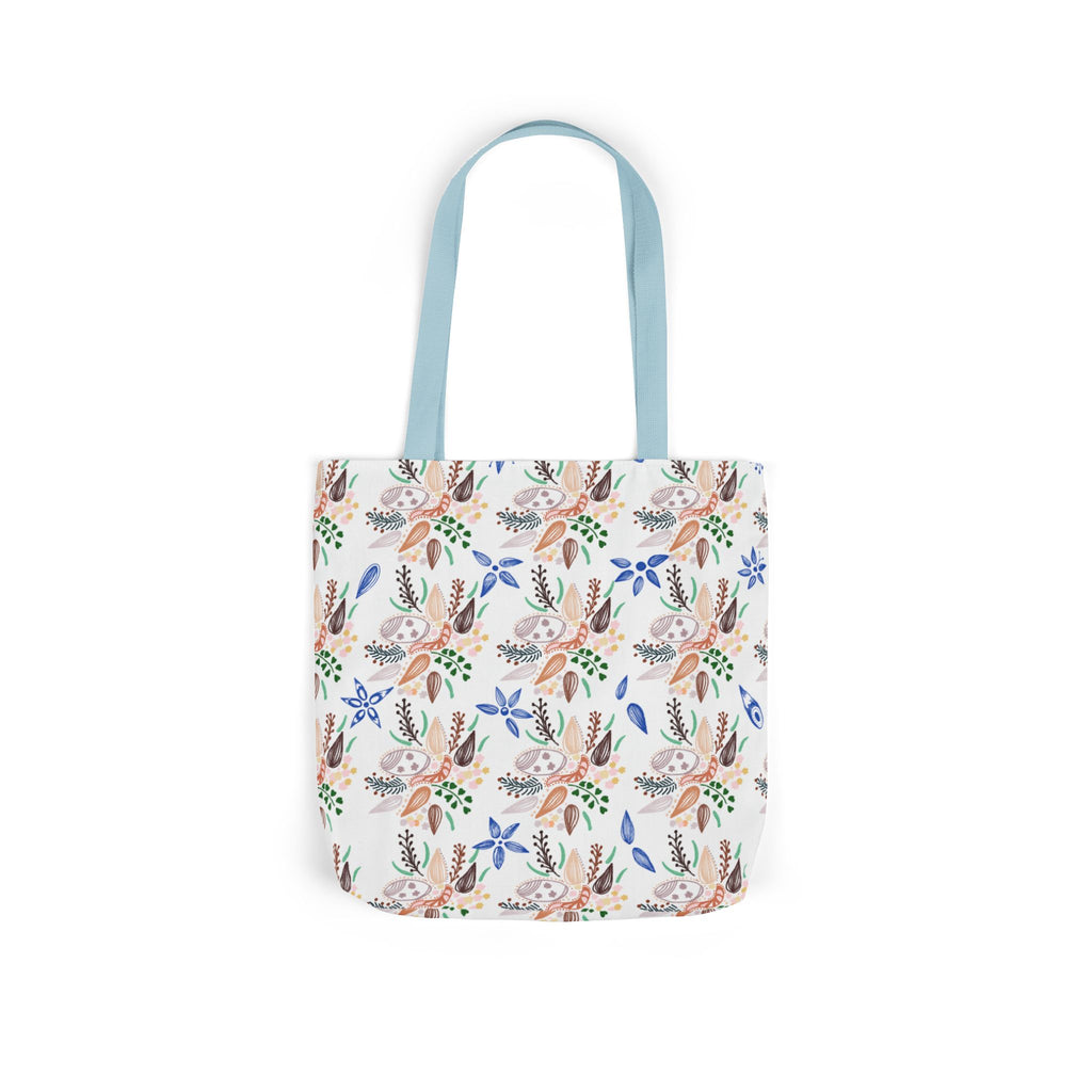 Baati Canvas Tote Bag – All-Over Print, 5 Strap Colours