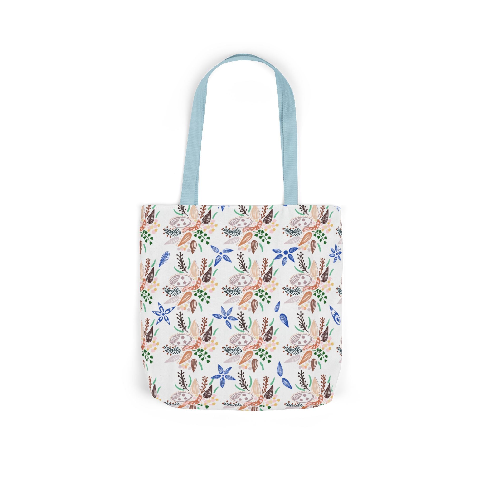 Baati Canvas Tote Bag – All-Over Print, 5 Strap Colours