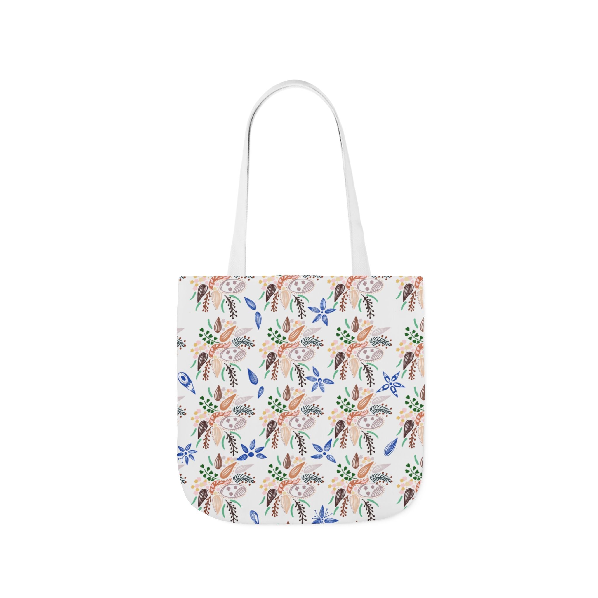 Baati Canvas Tote Bag – All-Over Print, 5 Strap Colours