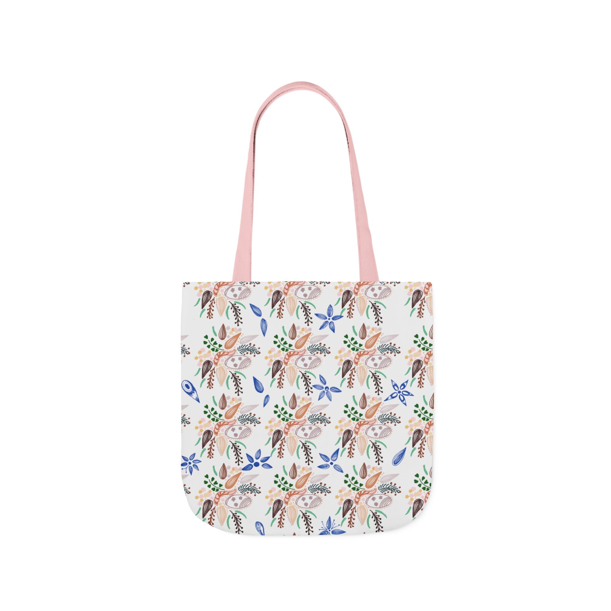Baati Canvas Tote Bag – All-Over Print, 5 Strap Colours