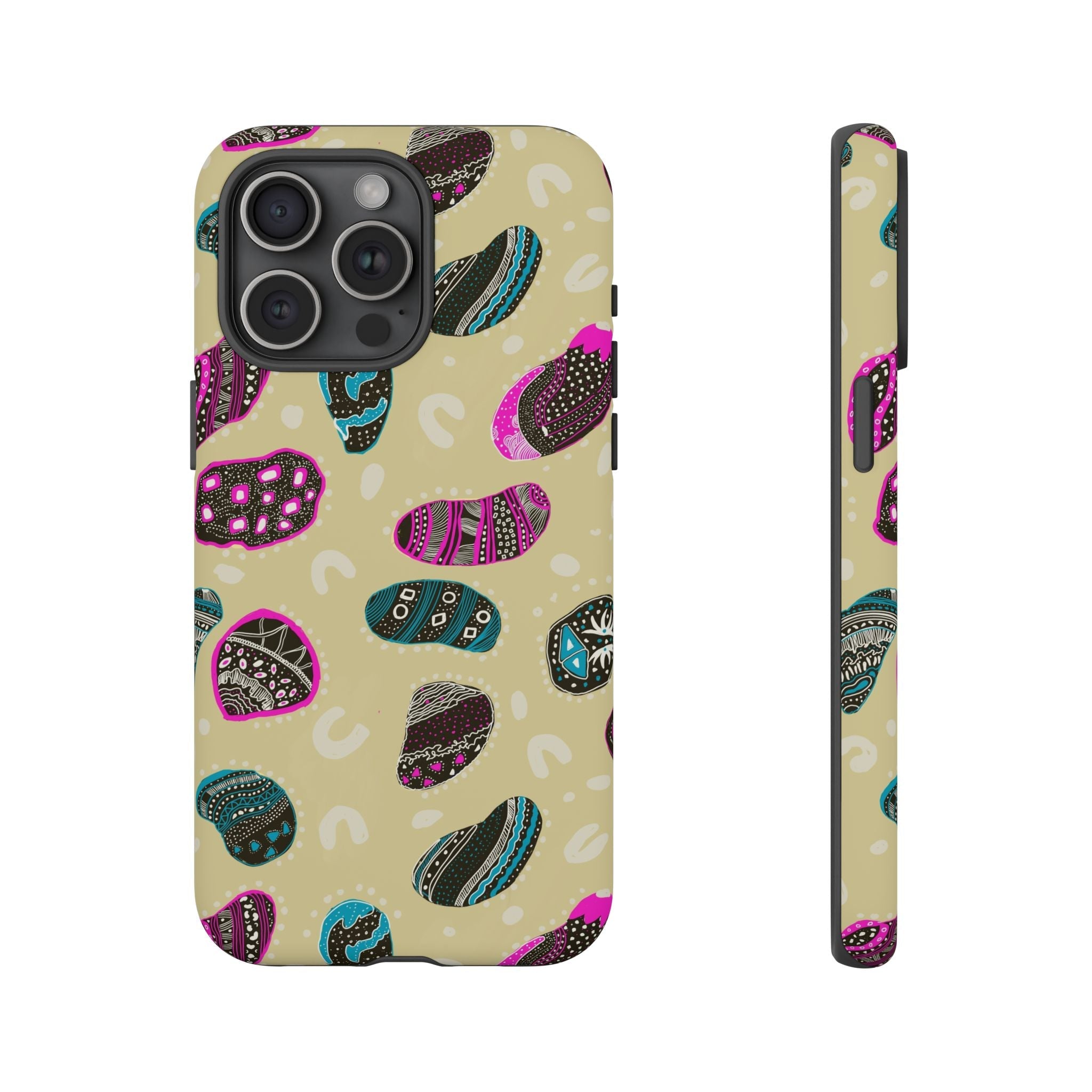 Modern Abstract Themed Tough Phone Cases Printify