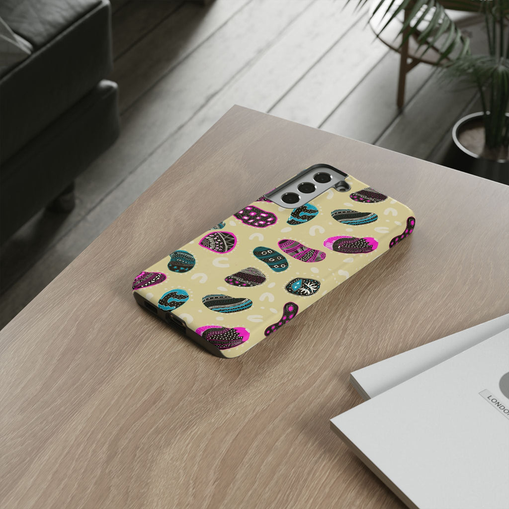Modern Abstract Themed Tough Phone Cases Printify