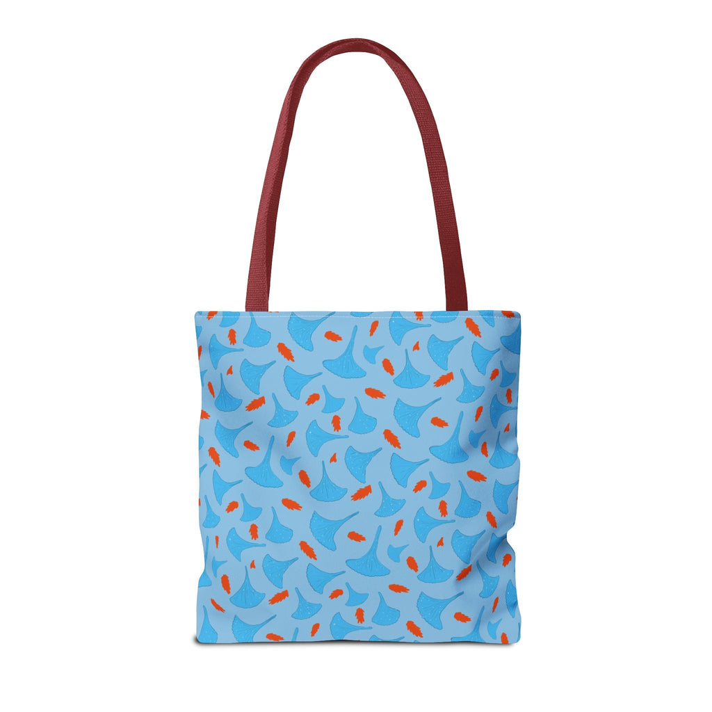 Blue Orange Breeze Original Art Tote Bag (AOP) Printify