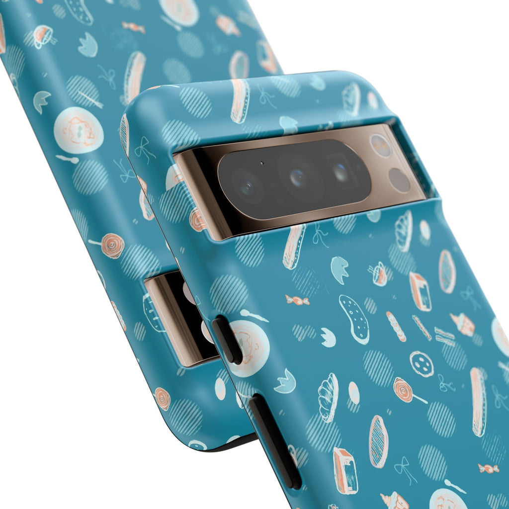 Junk Foodie Hand  Drawn Prints Phone Cases Printify