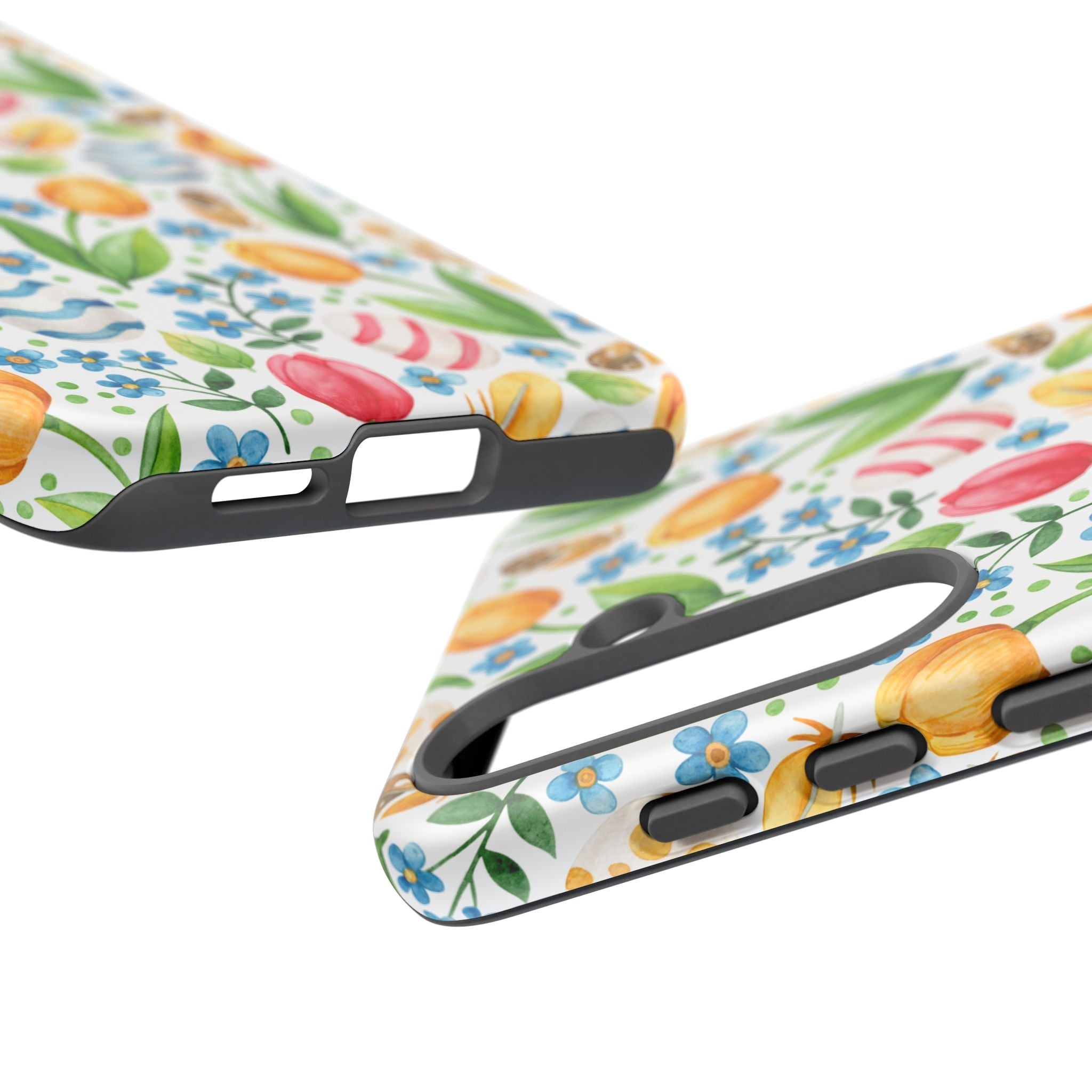 Cute Tulip Egg Theme Tough Cases Printify