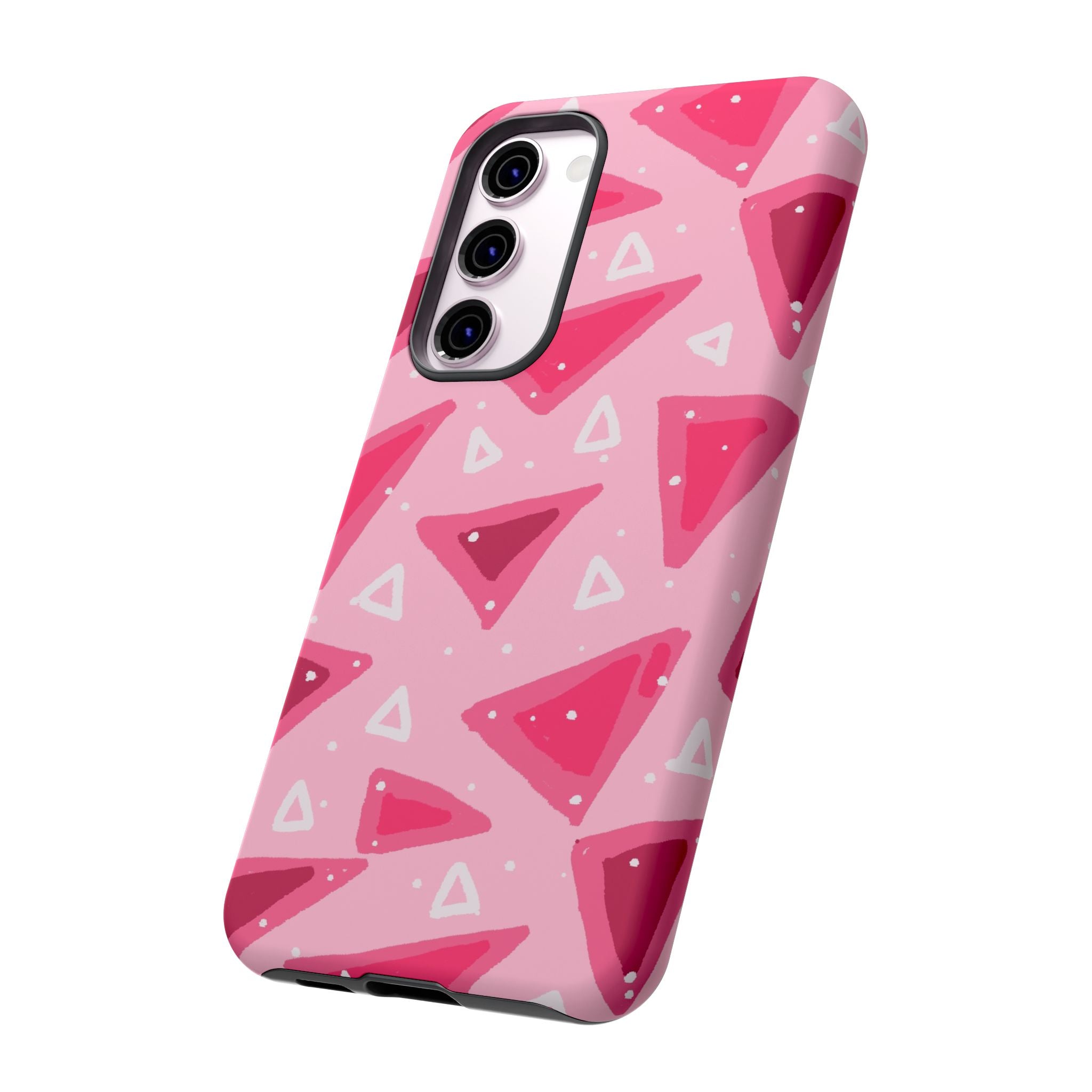 Geometric Shape Tough Cases- Hand Designed-Carry Original Art Printify