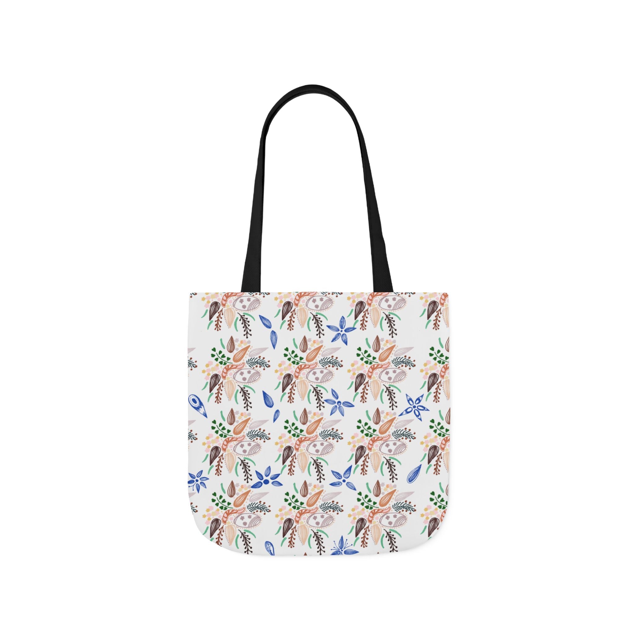 Baati Canvas Tote Bag – All-Over Print, 5 Strap Colours