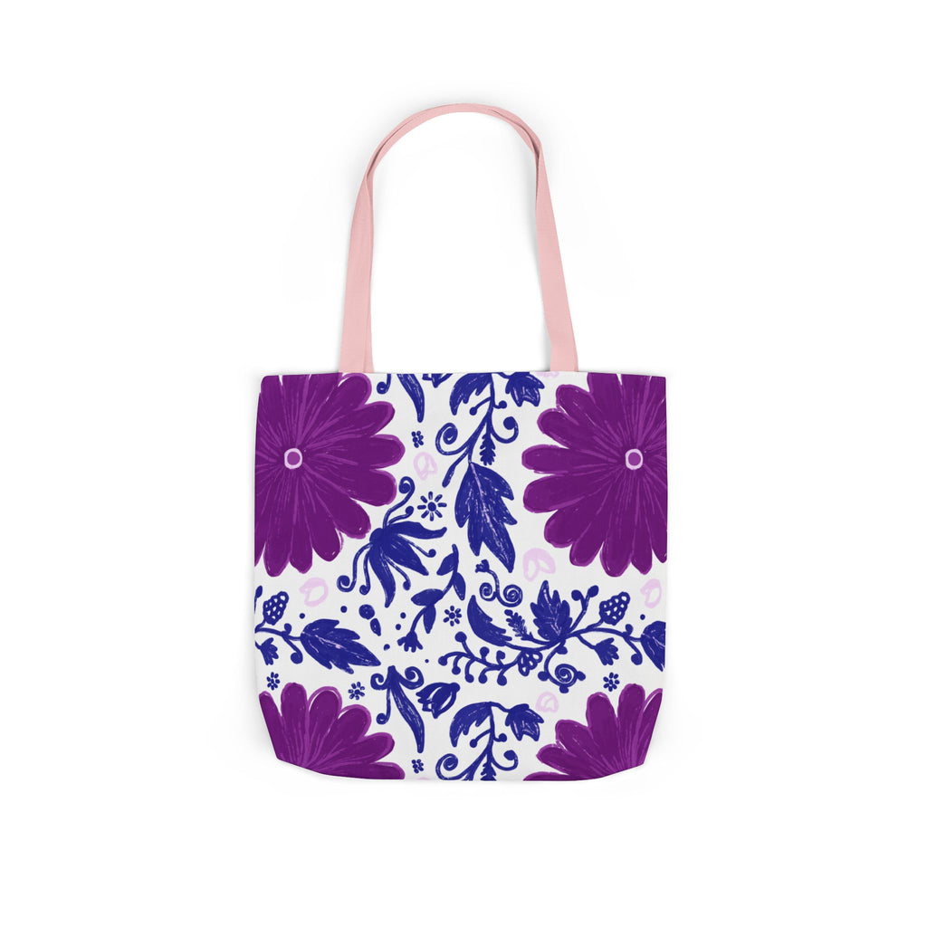 Buta Canvas Tote Bag – All-Over Print, 5 Strap Colours