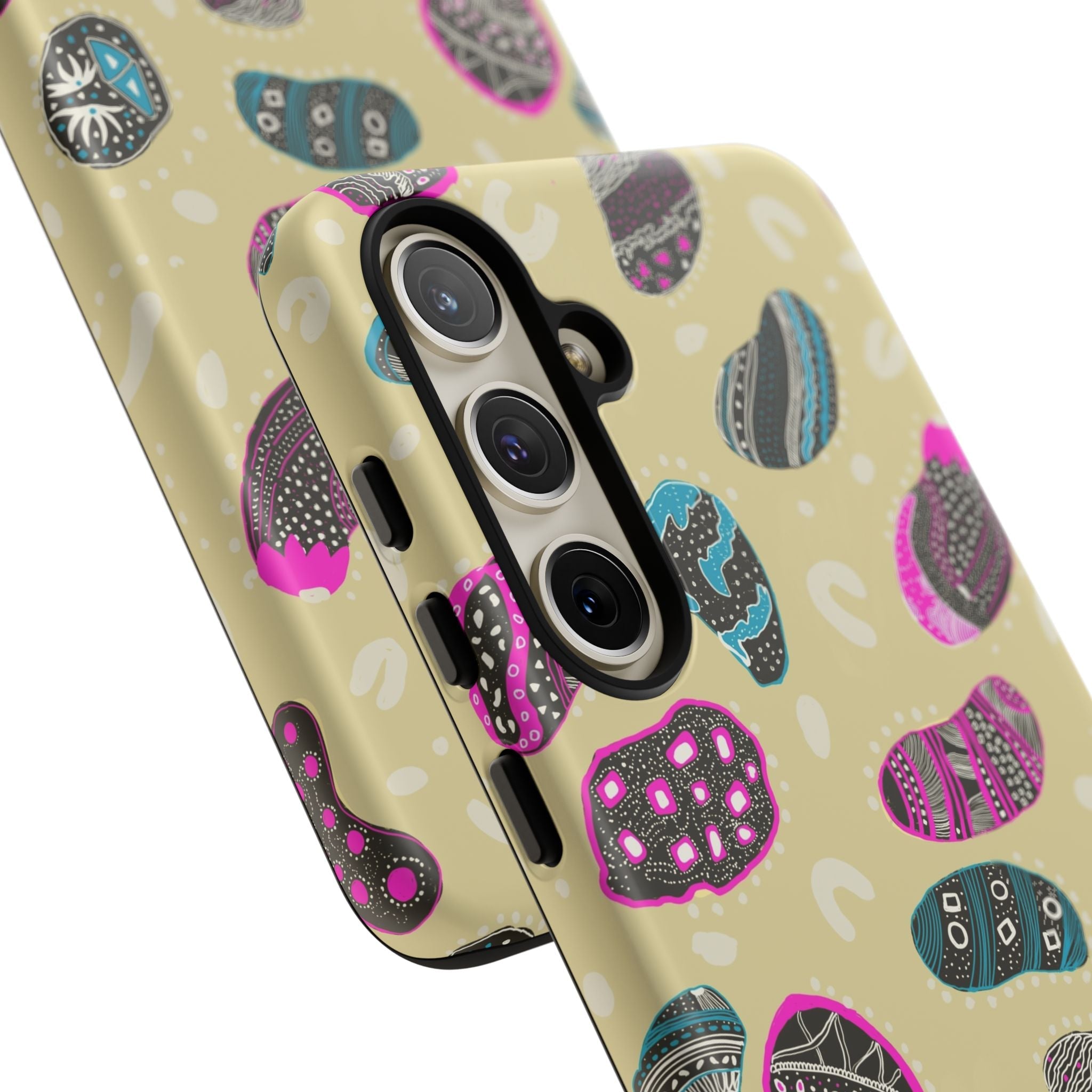 Modern Abstract Themed Tough Phone Cases Printify
