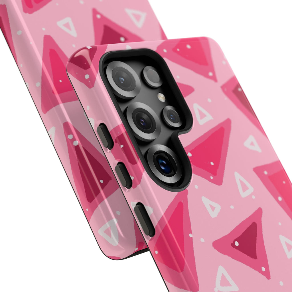 Geometric Shape Tough Cases- Hand Designed-Carry Original Art Printify