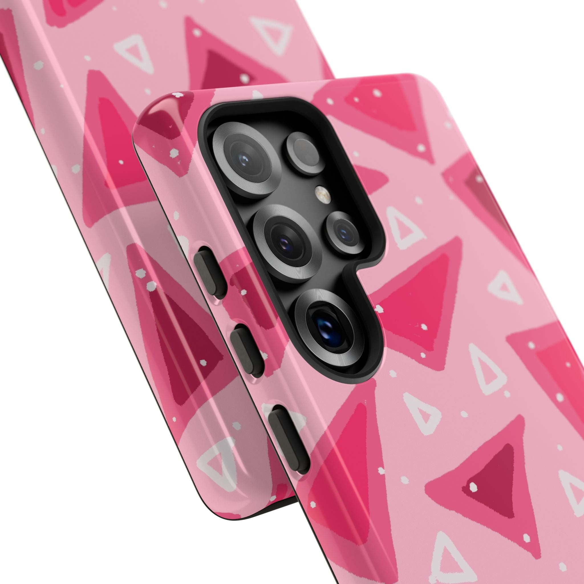 Geometric Shape Tough Cases- Hand Designed-Carry Original Art Printify