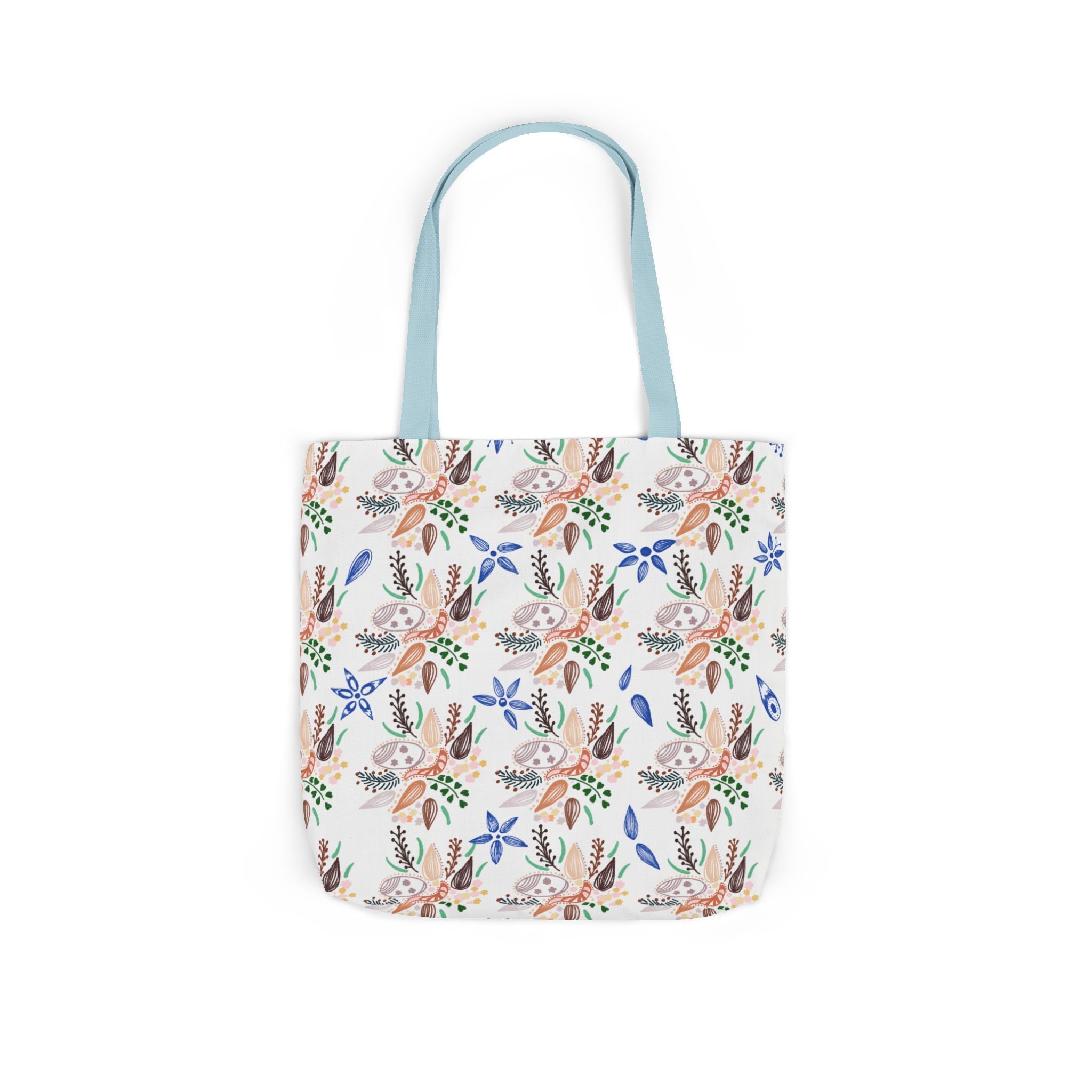 Baati Canvas Tote Bag – All-Over Print, 5 Strap Colours