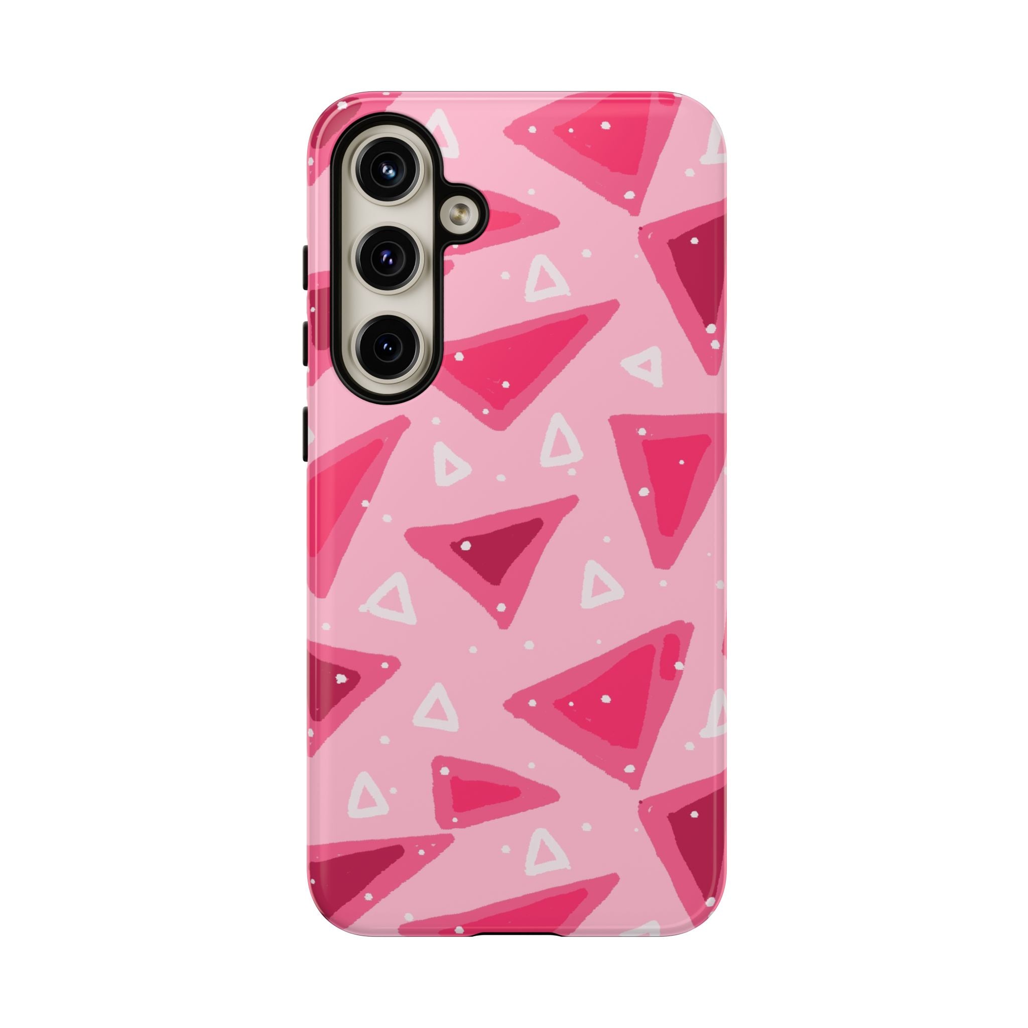 Geometric Shape Tough Cases- Hand Designed-Carry Original Art Printify