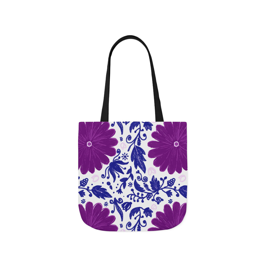 Buta Canvas Tote Bag – All-Over Print, 5 Strap Colours