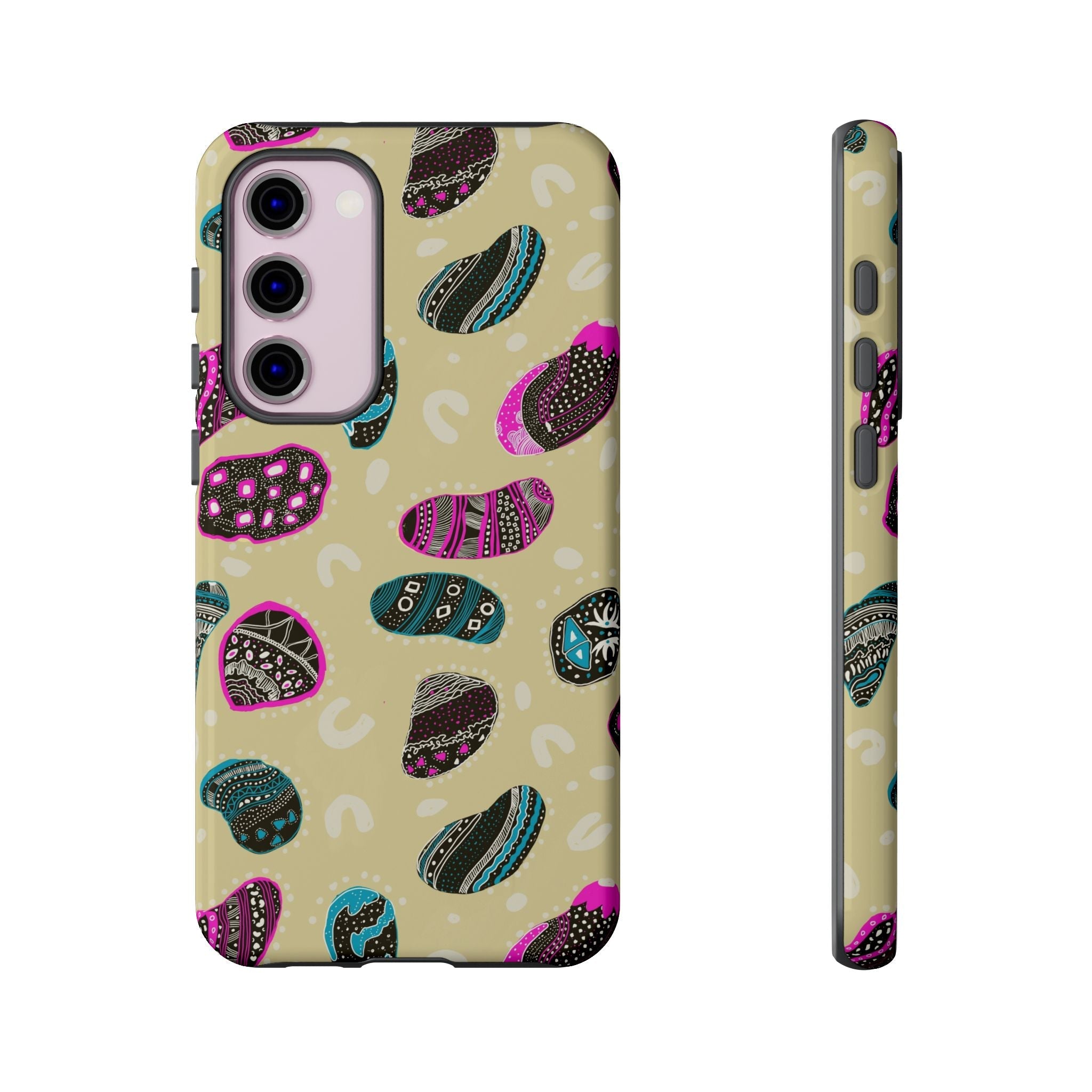 Modern Abstract Themed Tough Phone Cases Printify