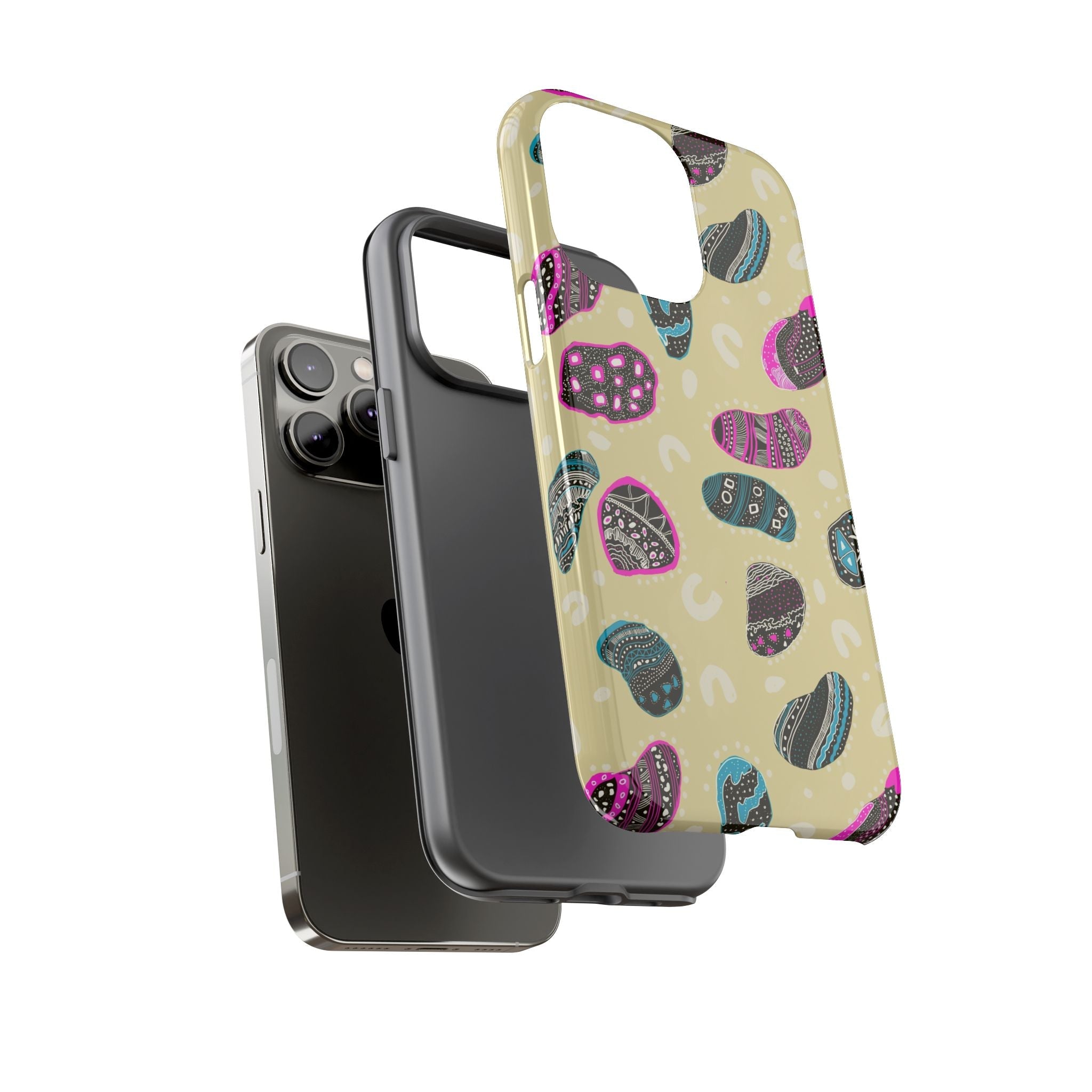 Modern Abstract Themed Tough Phone Cases Printify