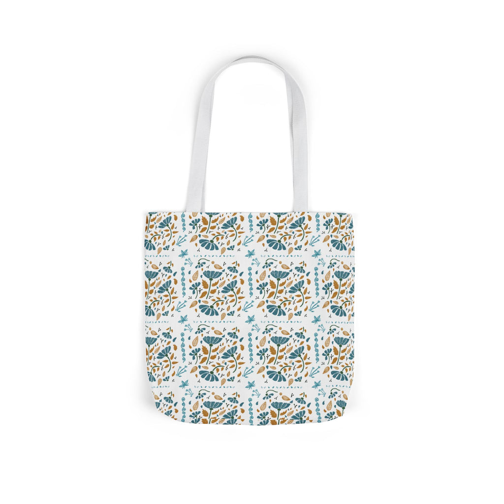 Suzie Canvas Tote Bag – 5-Color Straps | Art-Print Ready