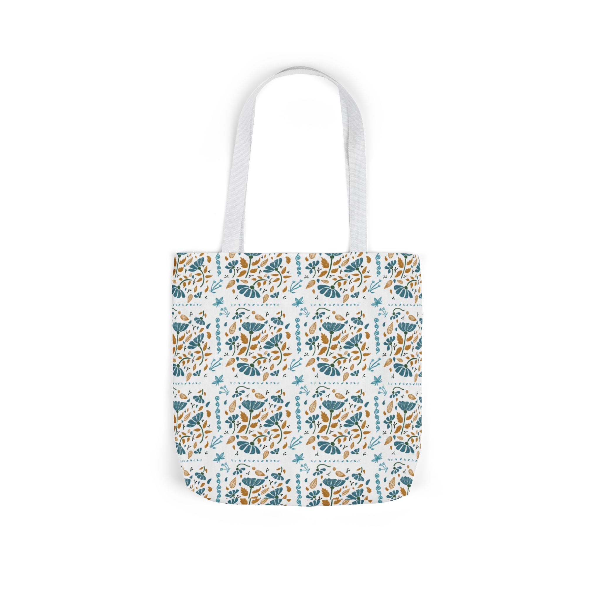 Suzie Canvas Tote Bag – 5-Color Straps | Art-Print Ready