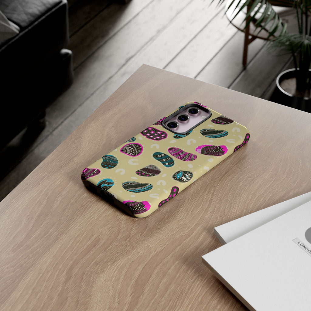 Modern Abstract Themed Tough Phone Cases Printify