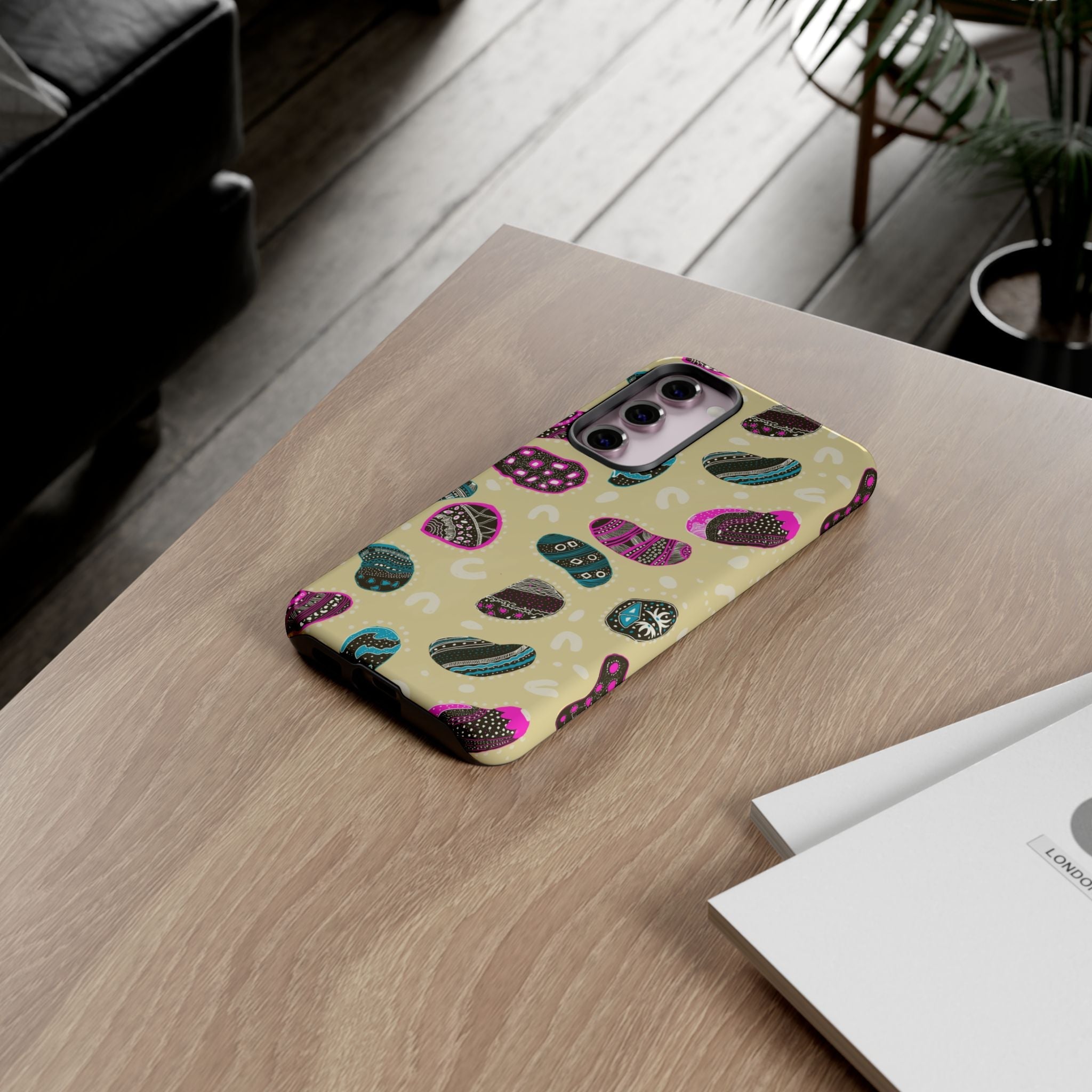 Modern Abstract Themed Tough Phone Cases Printify