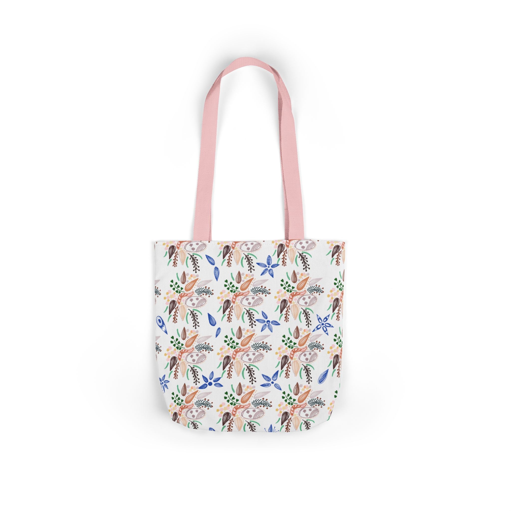 Baati Canvas Tote Bag – All-Over Print, 5 Strap Colours