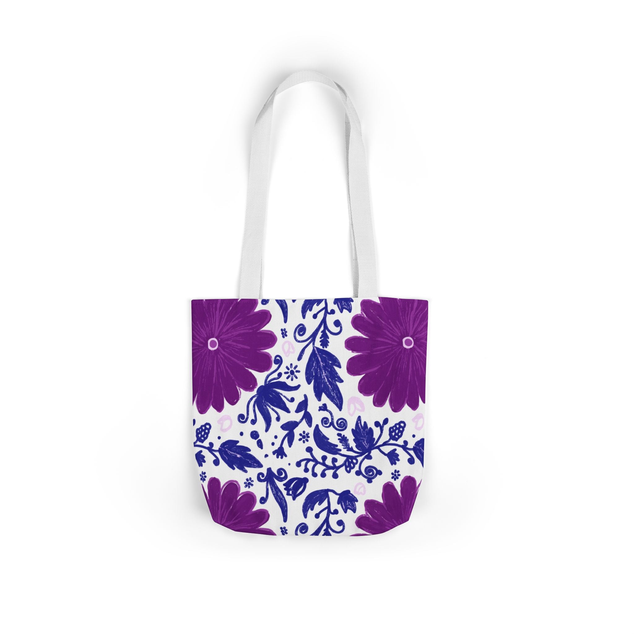 Buta Canvas Tote Bag – All-Over Print, 5 Strap Colours