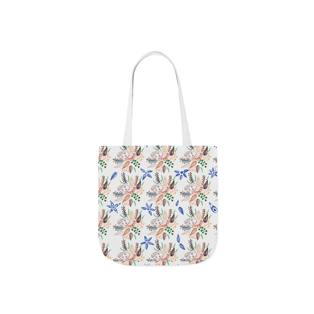 Baati Canvas Tote Bag – All-Over Print, 5 Strap Colours