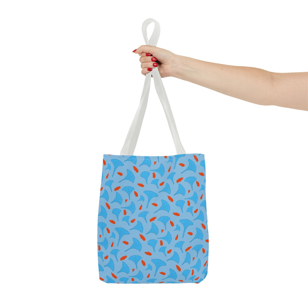 Blue Orange Breeze Original Art Tote Bag (AOP) Printify