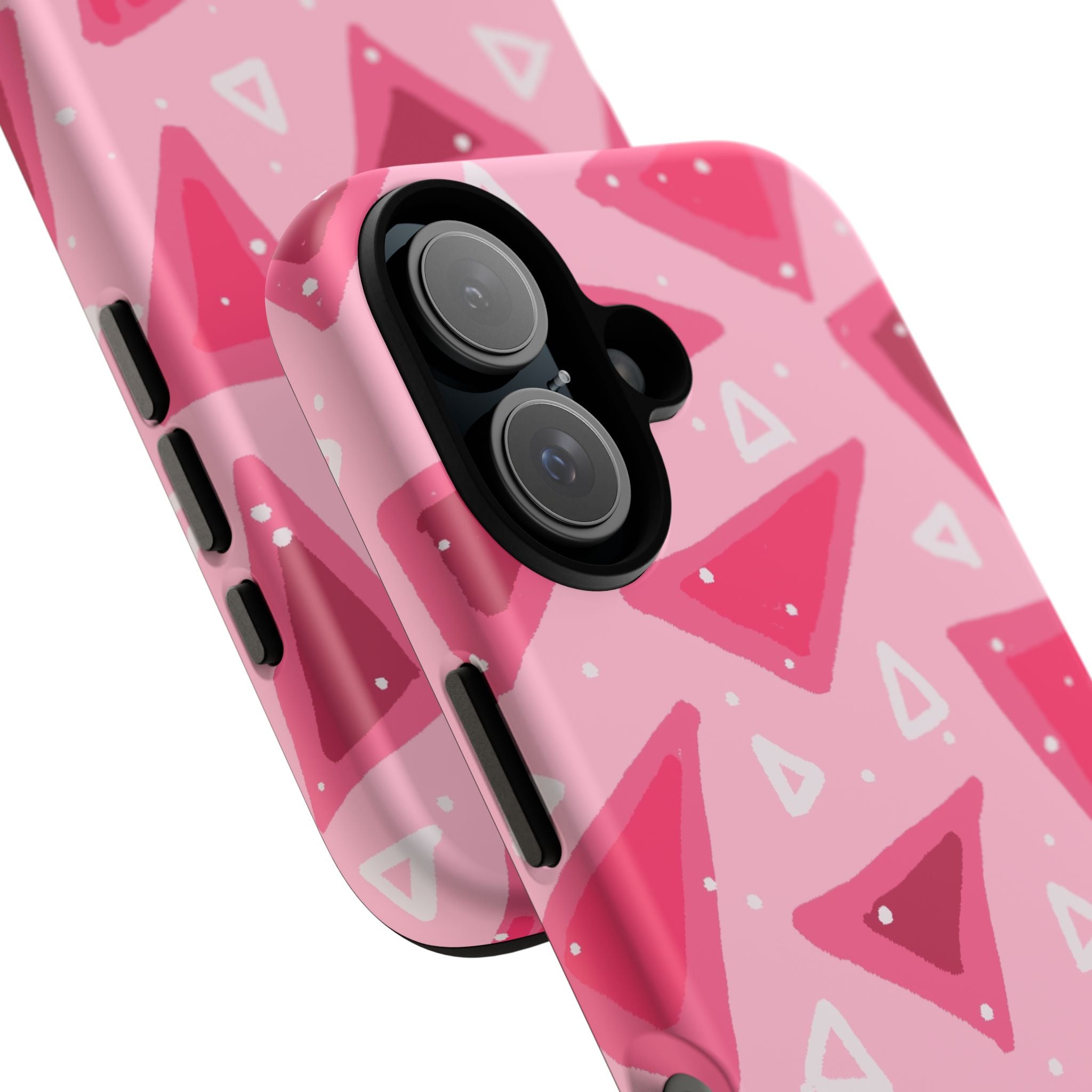 Geometric Shape Tough Cases- Hand Designed-Carry Original Art Printify