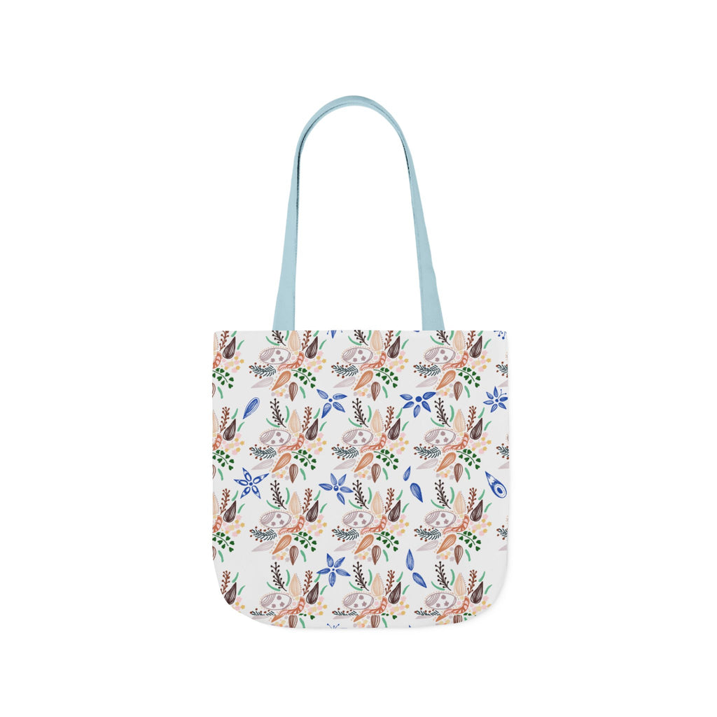 Baati Canvas Tote Bag – All-Over Print, 5 Strap Colours