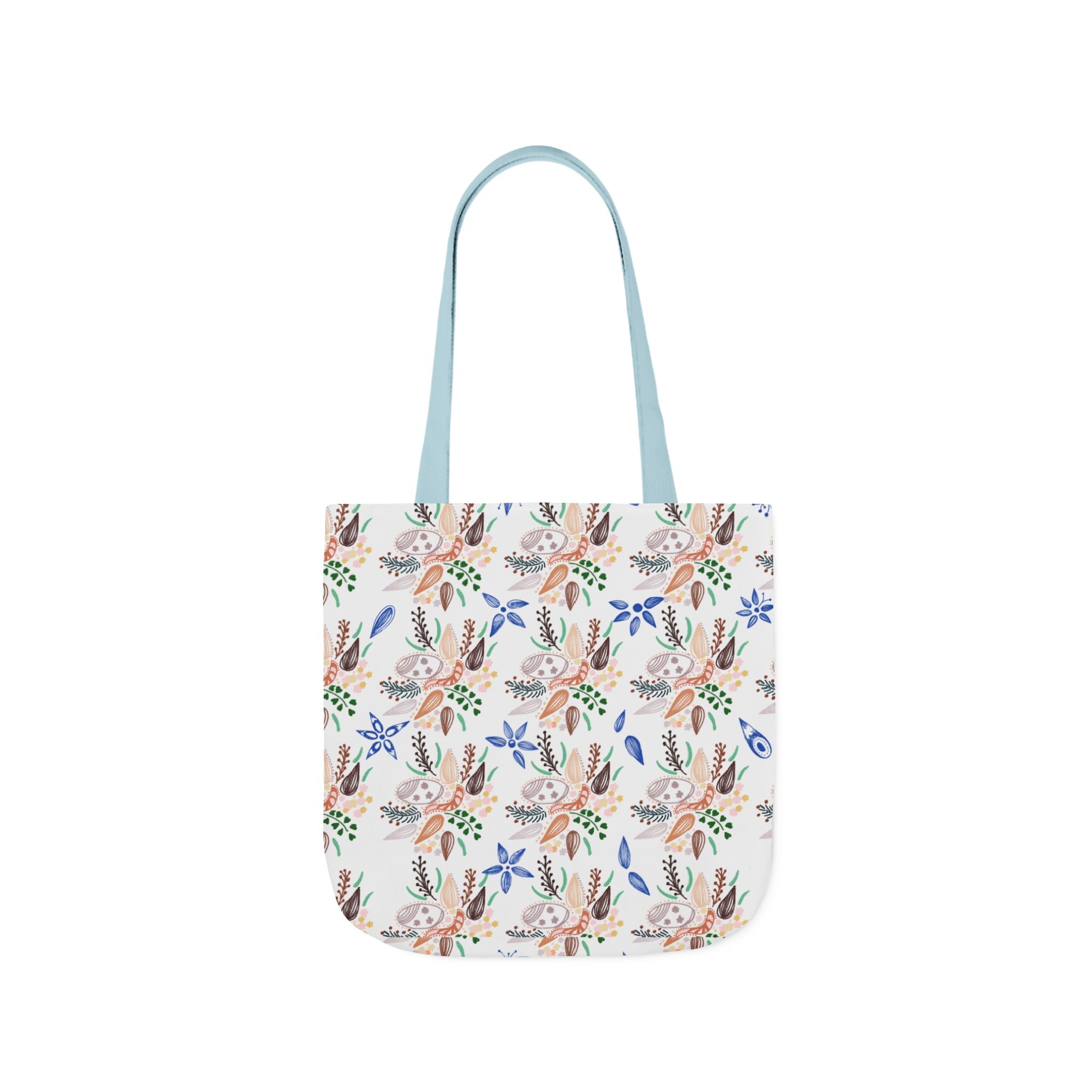 Baati Canvas Tote Bag – All-Over Print, 5 Strap Colours