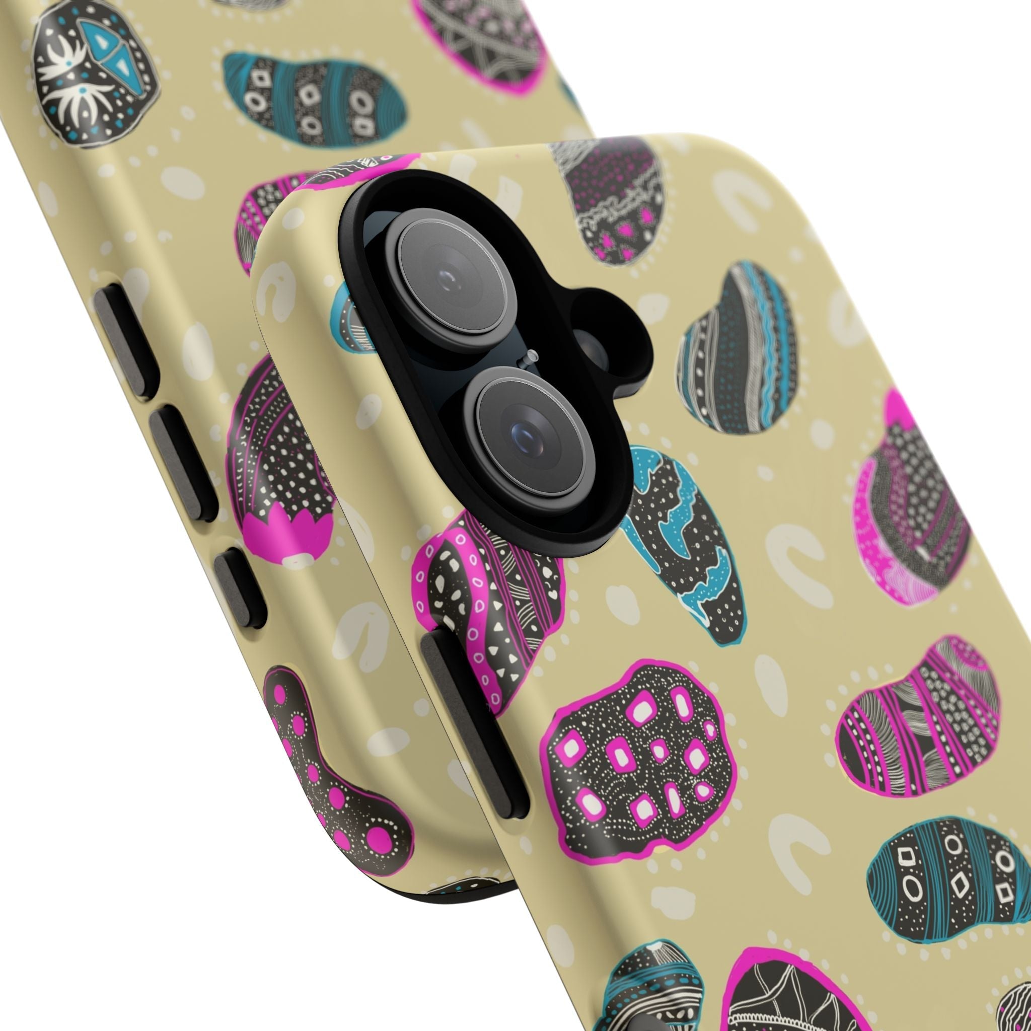 Modern Abstract Themed Tough Phone Cases Printify