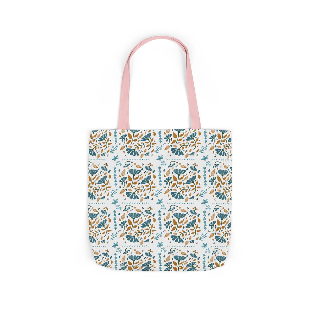 Suzie Canvas Tote Bag – 5-Color Straps | Art-Print Ready